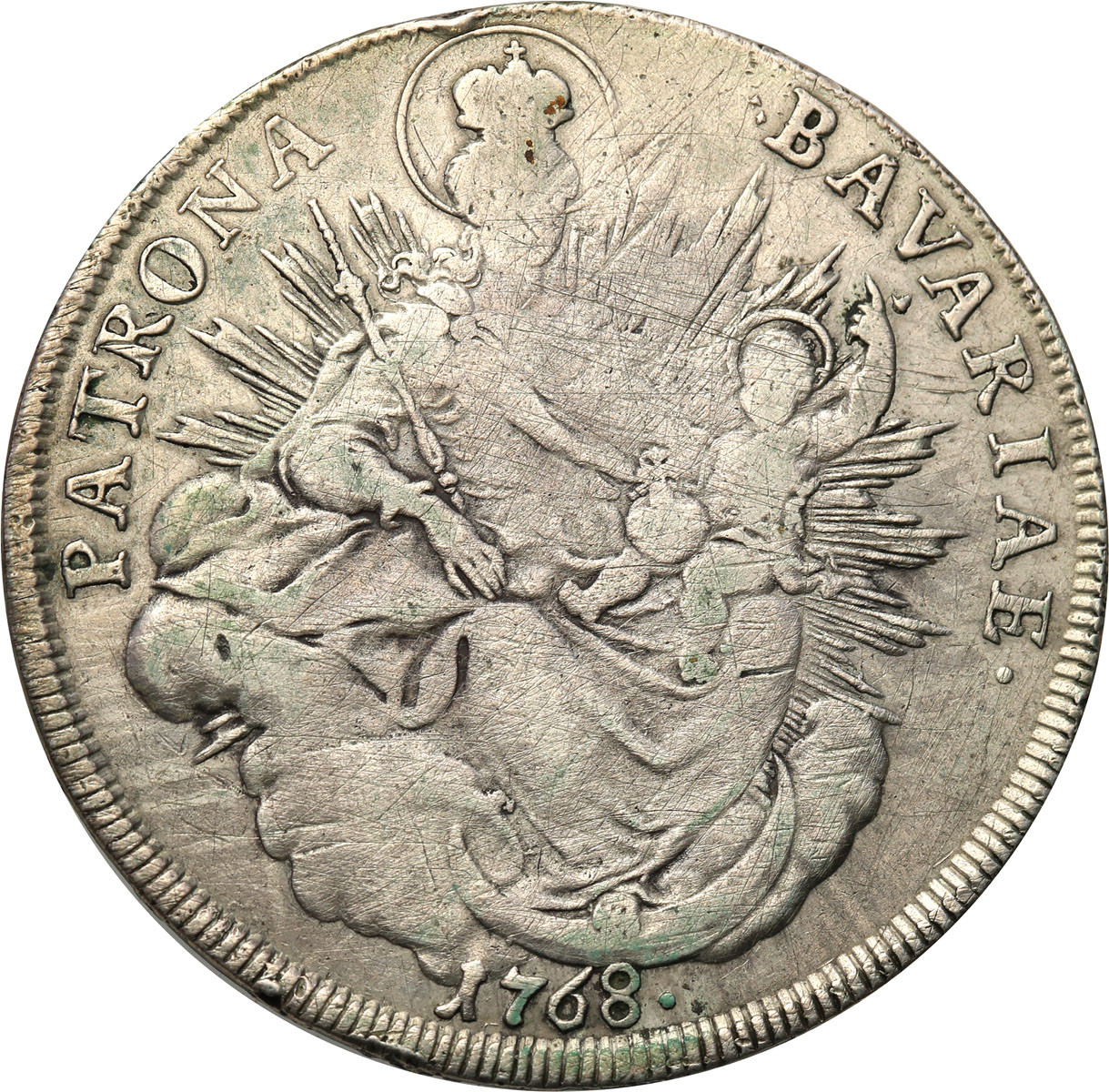 Niemcy, Bawaria - Maksymilian III Józef (1745-1777). Talar 1768, Monachium